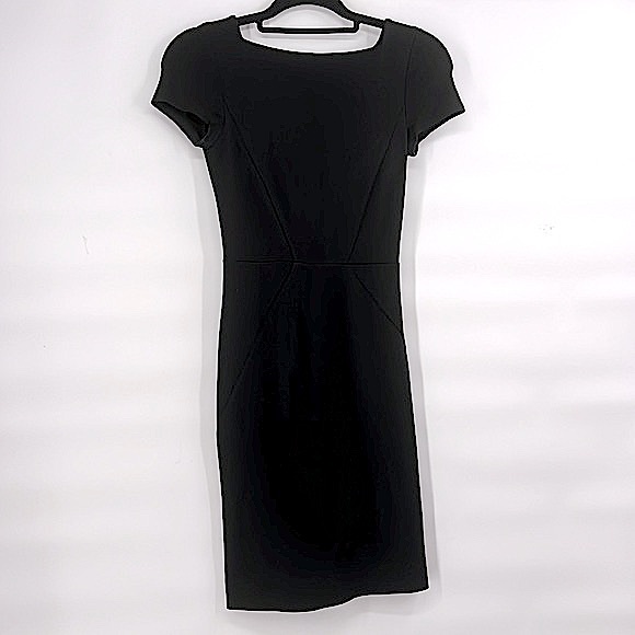 Banana Republic Dresses & Skirts - Banana Republic LBD black plain mini dress size 00 stretch